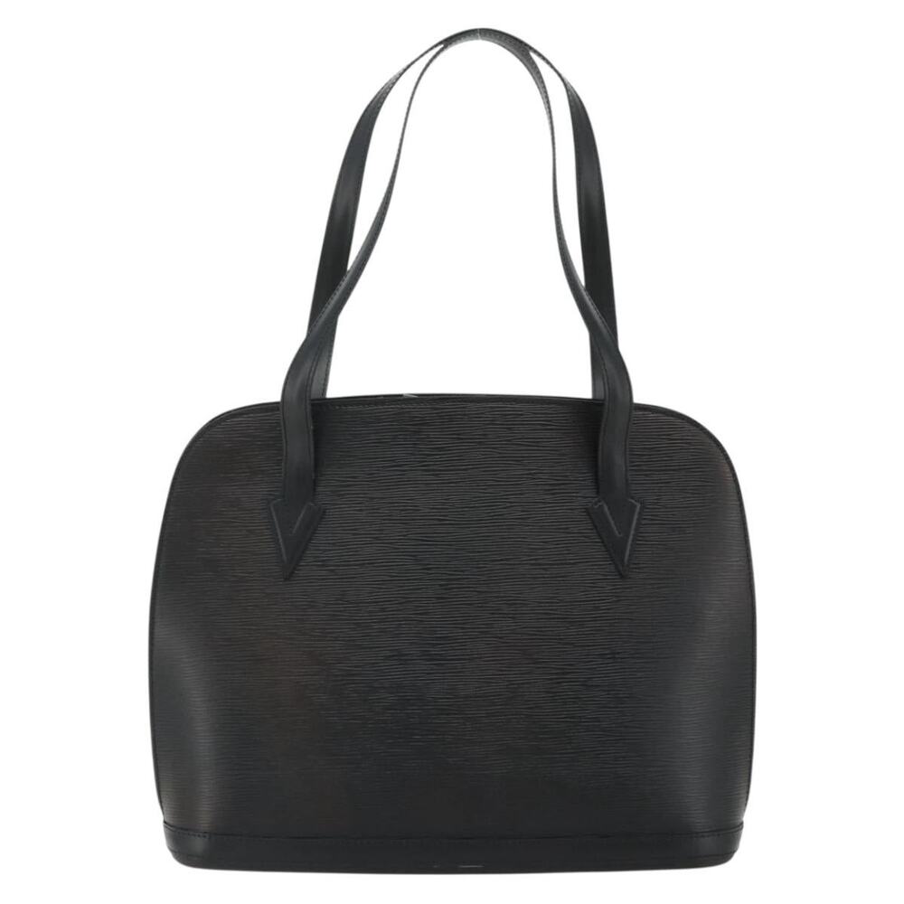 Louis Vuitton Epi Lussac Shoulder Bag Black